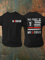 Men's September National Vascular Disease Awareness Month T-Shirt