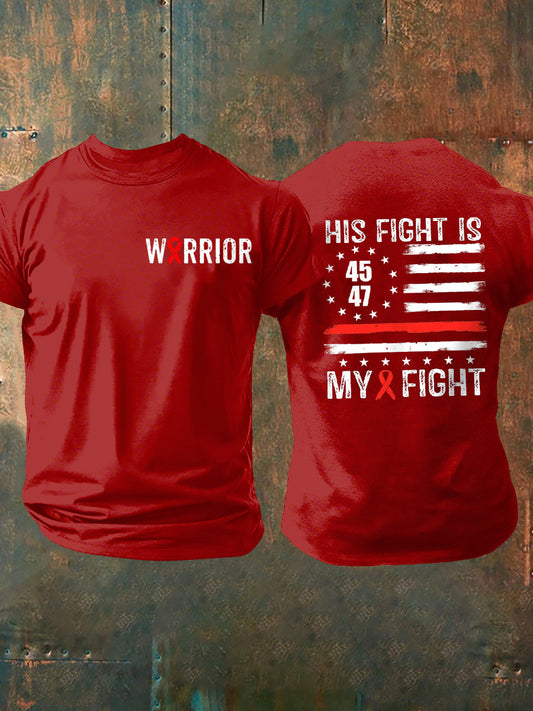 Men's September National Vascular Disease Awareness Month T-Shirt