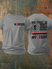 Men's September National Vascular Disease Awareness Month T-Shirt