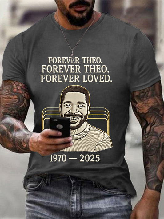 Men's R.I.P Malcolm-Jamal Warner Memorial Tee