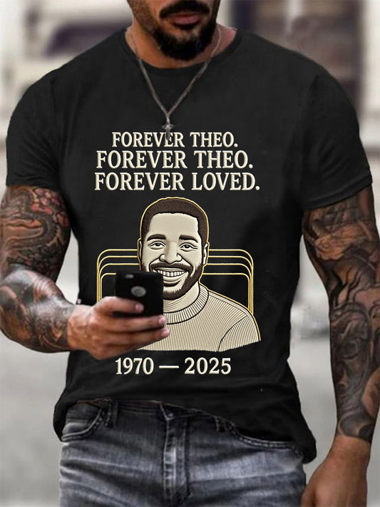 Men's R.I.P Malcolm-Jamal Warner Memorial Tee