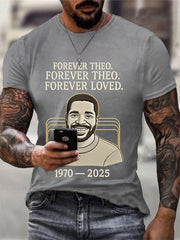 Men's R.I.P Malcolm-Jamal Warner Memorial Tee