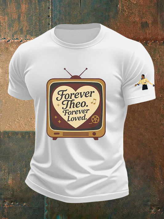 Men's Remembering Theo The Brother We All Shared Short Sleeve T-shirt