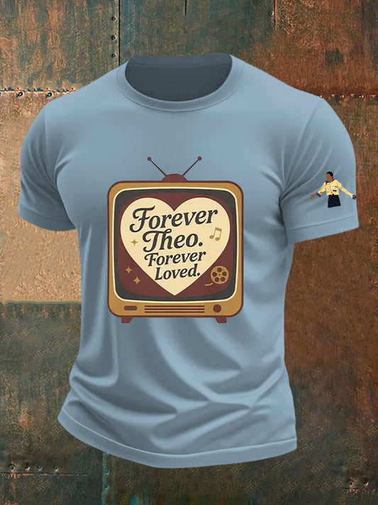Men's Remembering Theo The Brother We All Shared Short Sleeve T-shirt