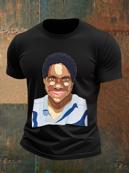 Men's Remembering Theo The Brother We All Shared Short Sleeve T-shirt
