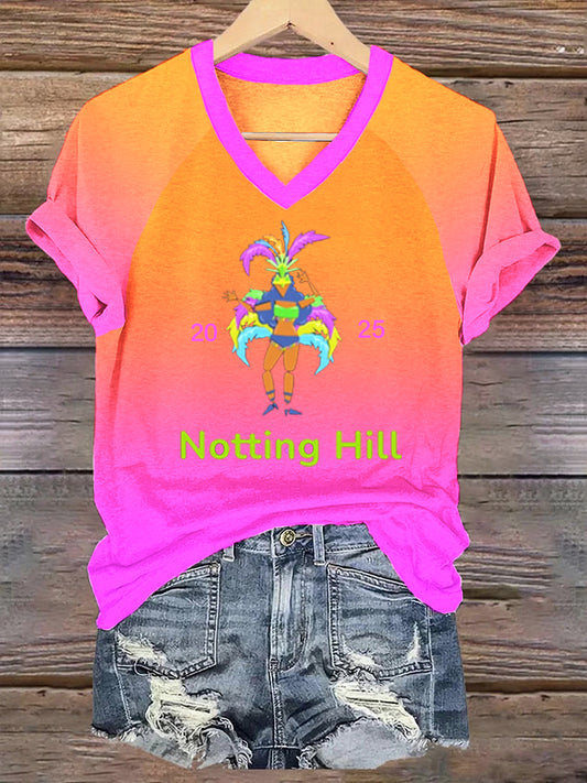 Women's 2025 Notting Hill Carnival Casual Top