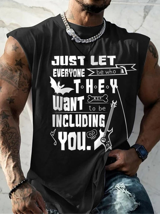 Men's Prince Of Darkness Quote vests
