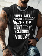 Men's Prince Of Darkness Quote vests
