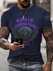 Men's Mama I'm Coming Home Rock Legend  Memorial Tee