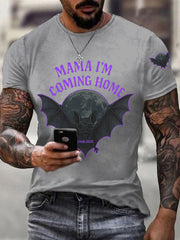 Men's Mama I'm Coming Home Rock Legend  Memorial Tee