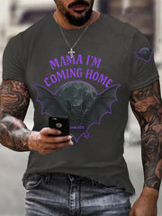 Men's Mama I'm Coming Home Rock Legend  Memorial Tee