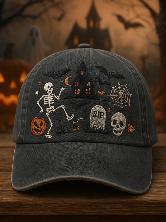 Halloween Printed Casual Unisex Hat