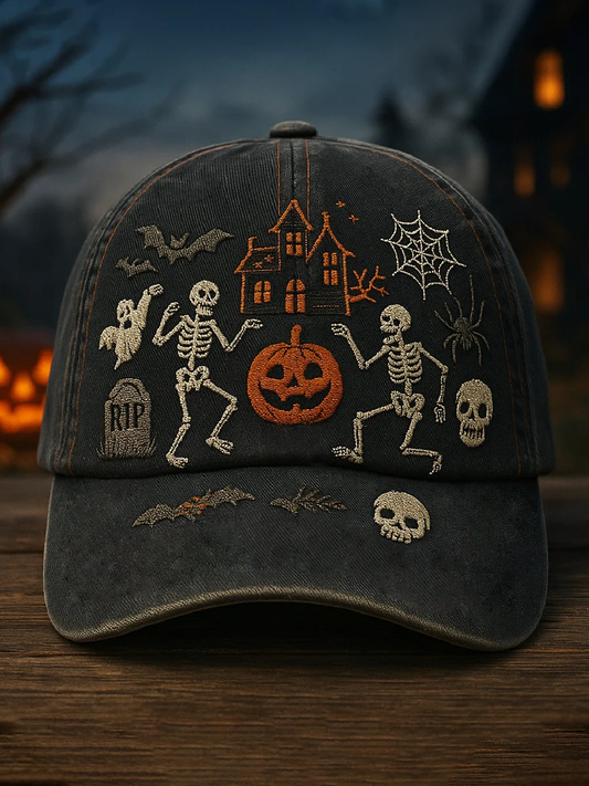 Halloween Printed Casual Unisex Hat