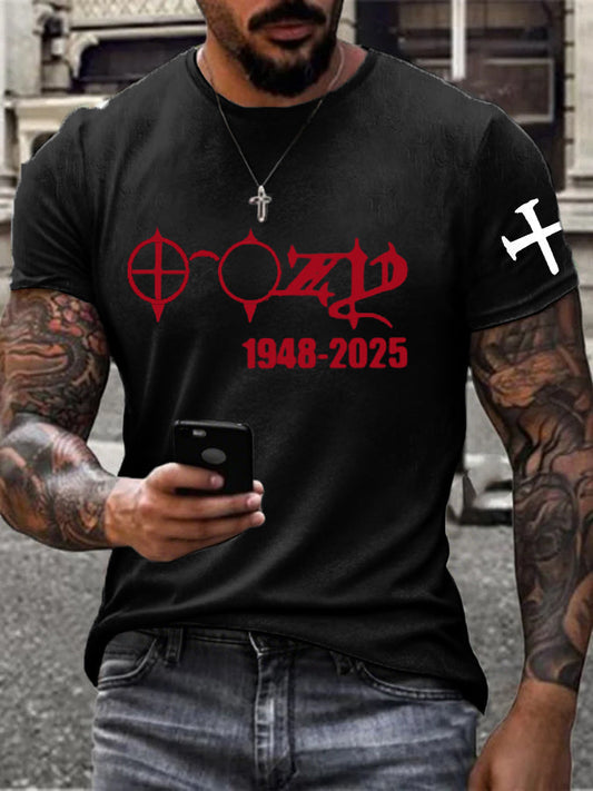 Men's Rip Prince of Darkness Printed T-Shirt