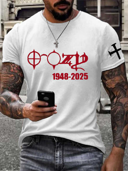 Men's Rip Prince of Darkness Printed T-Shirt