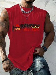 Men's Rip Brother Printed Tank Tops