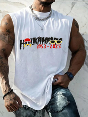 Men's Rip Brother Printed Tank Tops