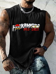 Men's Rip Brother Printed Tank Tops