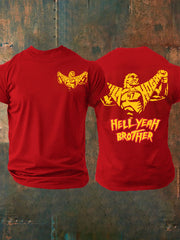 Men's Rip Brother Short Sleeves T-shirt