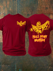 Men's Rip Brother Short Sleeves T-shirt