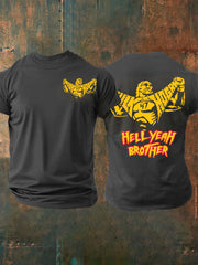 Men's Rip Brother Short Sleeves T-shirt
