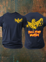 Men's Rip Brother Short Sleeves T-shirt