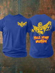 Men's Rip Brother Short Sleeves T-shirt