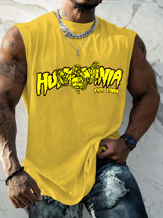 Men's Rip Brother Printed Tank Tops