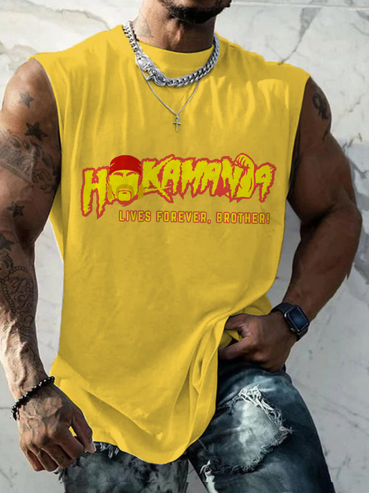 Men's Rip Brother Printed Tank Tops