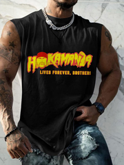 Men's Rip Brother Printed Tank Tops