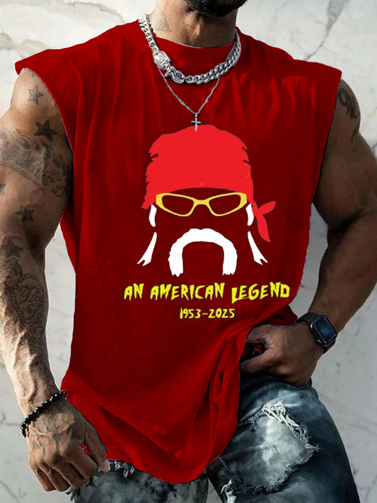 Men's R.I.P Legend Memorial Vests