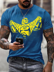 Men's Rip Brother Short Sleeves T-shirt