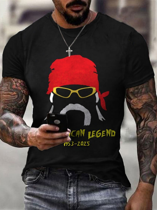 Men's R.I.P Legend Memorial  Short Sleeve Tee