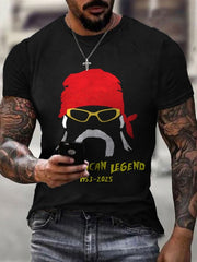 Men's R.I.P Legend Memorial  Short Sleeve Tee