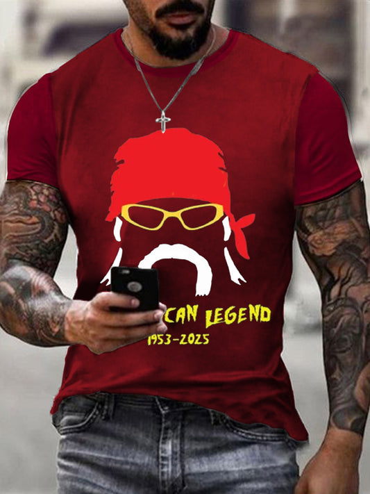 Men's R.I.P Legend Memorial  Short Sleeve Tee