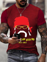 Men's R.I.P Legend Memorial  Short Sleeve Tee