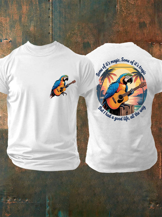 Men's Some Of It’s Magic Some Of It’s Tragic Casual Tee