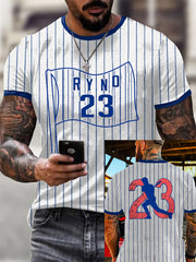 Men's In Memory Of No.23 short sleeves t-shirt