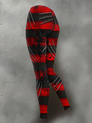Women's Halloween Horror Nightmare Printed Leggings