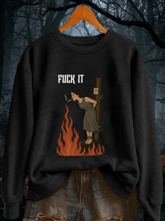 Women's Witch Sweatshirt