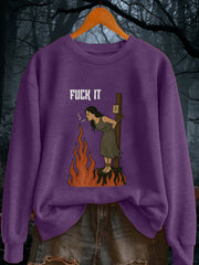Women's Witch Sweatshirt