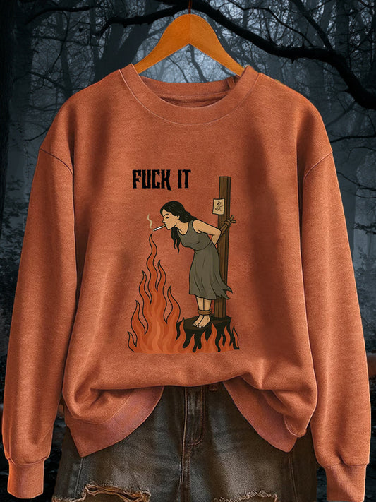 Women's Witch Sweatshirt