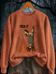 Women's Witch Sweatshirt