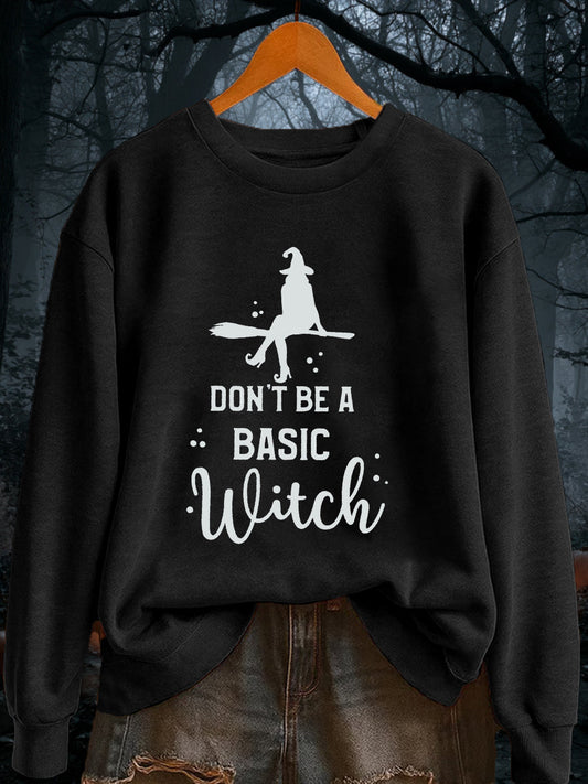 Women's Witch Sweatshirt