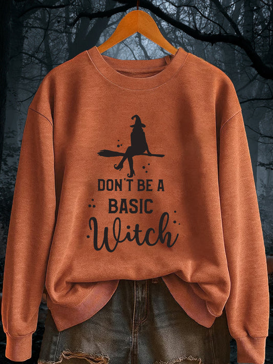 Women's Witch Sweatshirt