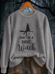 Women's Witch Sweatshirt
