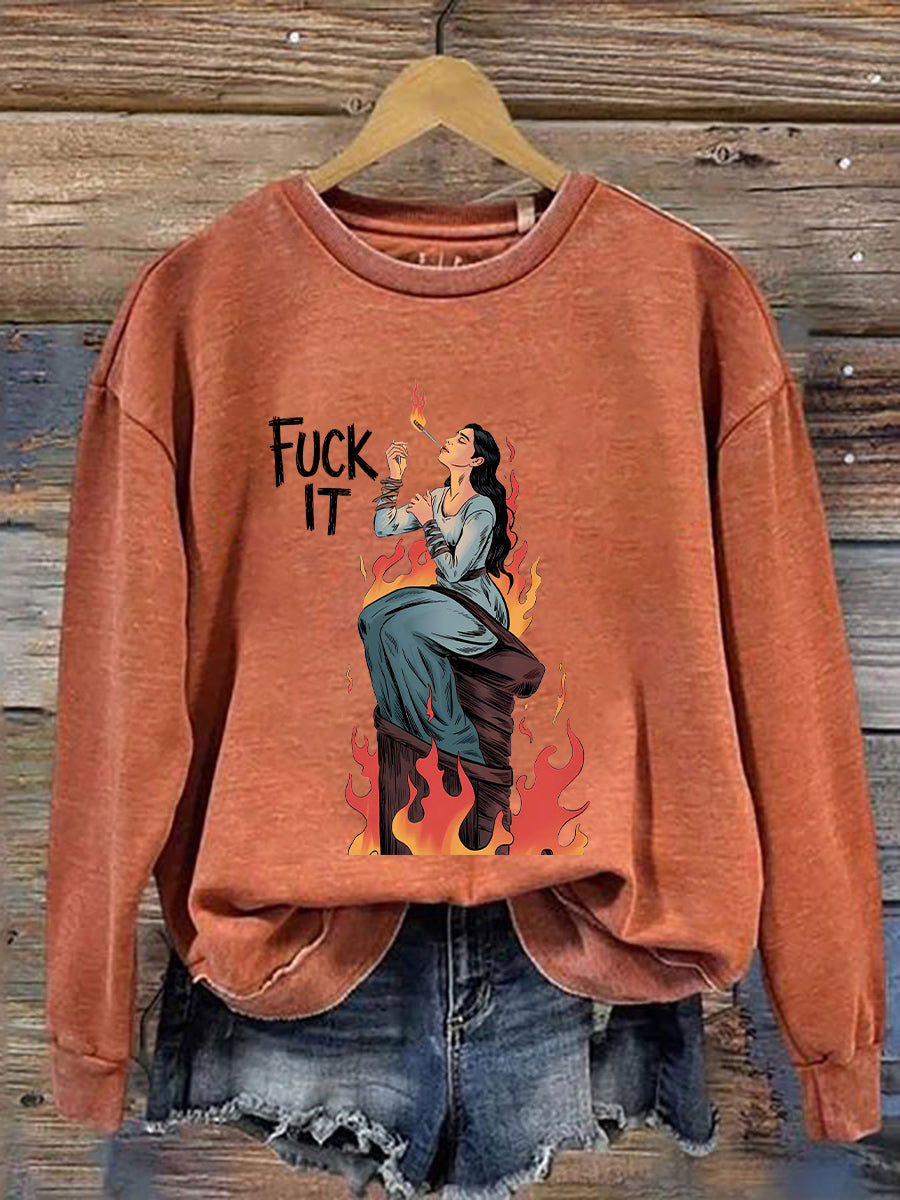 Women's Witch Sweatshirt