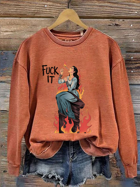 Women's Witch Sweatshirt