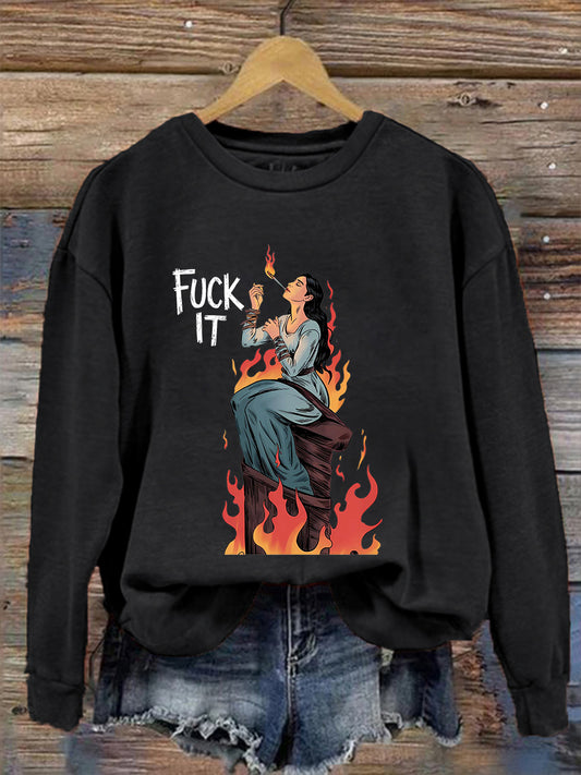 Women's Witch Sweatshirt