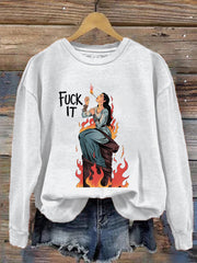 Women's Witch Sweatshirt